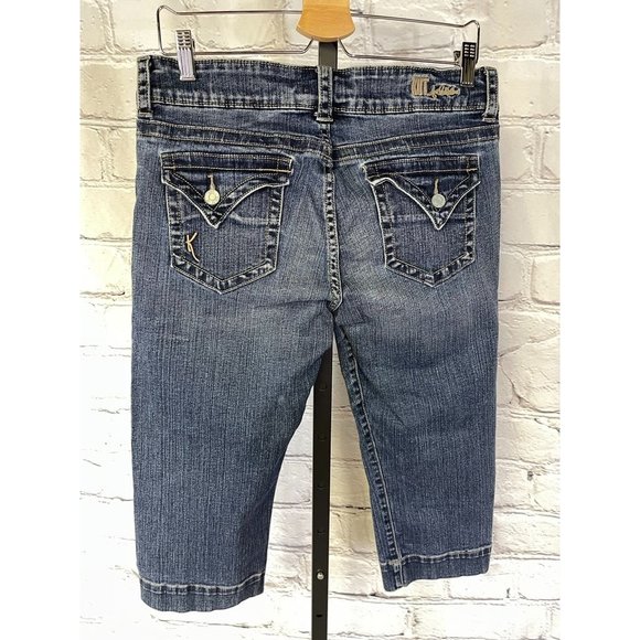 EUC Kut from the Kloth Capri Jeans - Picture 2 of 3